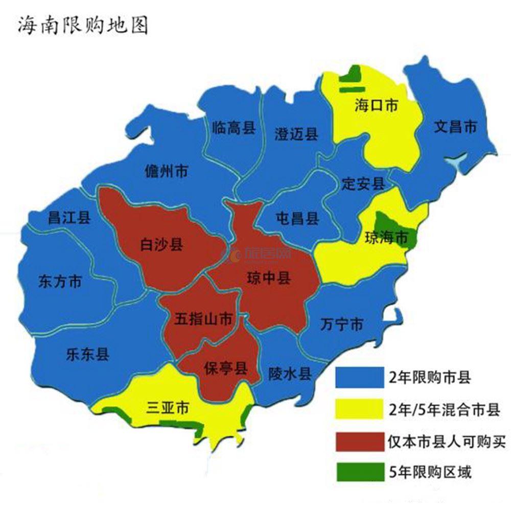 2019海南限购政策有哪些? 外地人在海南买房要符合什么条件?